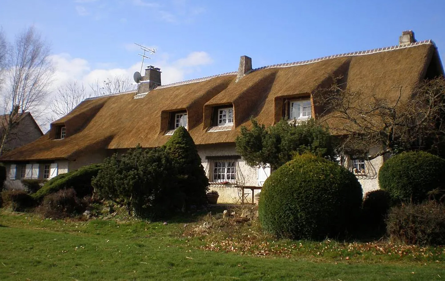 Marcel Thébault toiture en chaume eure-et-loir 28 78